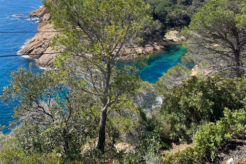 Lloret de Mar: Guided Sightseeing Tour in a 4x4 Vehicle
