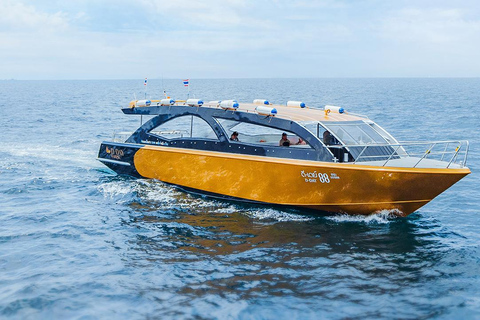VIP Speedboat to Phi Phi, Maya & Bamboo Islands