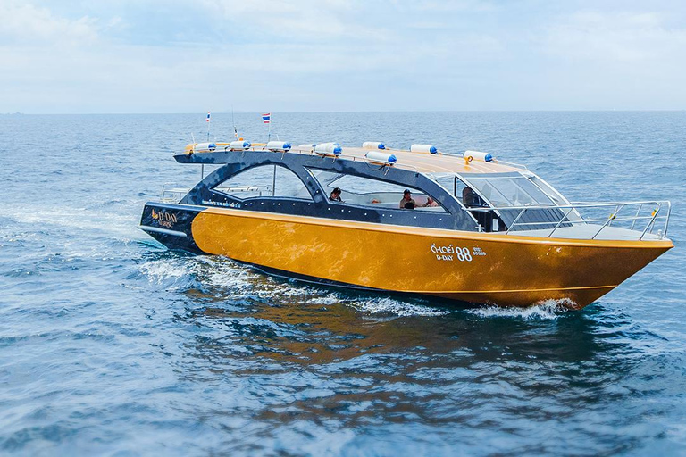 VIP Speedboat to Phi Phi, Maya & Bamboo Islands