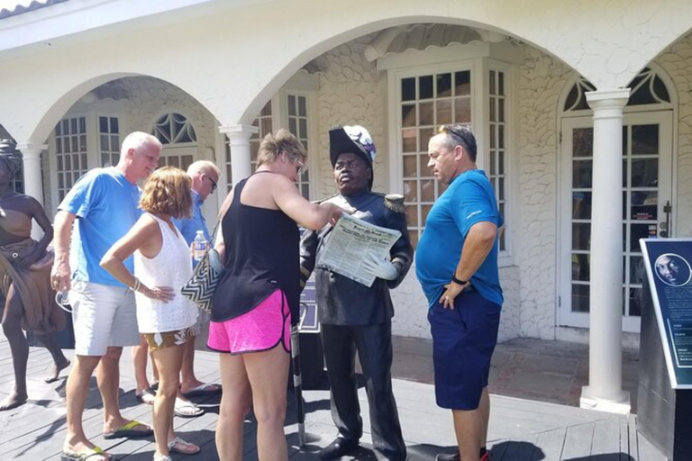 Montego Bay: Hop-On Hop-Off Bus Tour with Cruise