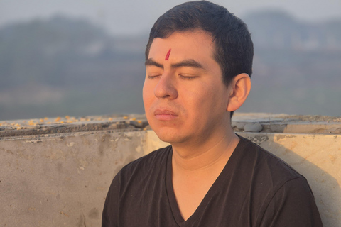 Delhi: meditación espiritual y paseo en barco con un músico folclóricoDelhi: meditación espiritual y paseo en barco con un músico folclórico como guía