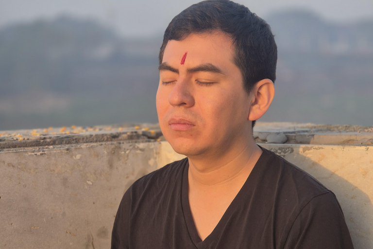 Delhi: meditación espiritual y paseo en barco con un músico folclóricoDelhi: meditación espiritual y paseo en barco con un músico folclórico como guía