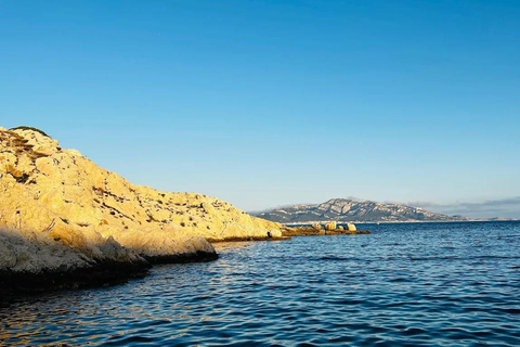 Marsylia: Podwodny skuter o zachodzie słońca i kolacja na łodzi