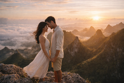 Cebu: Osmeña Peak Sunrise & Kawasan Falls Canyoneering