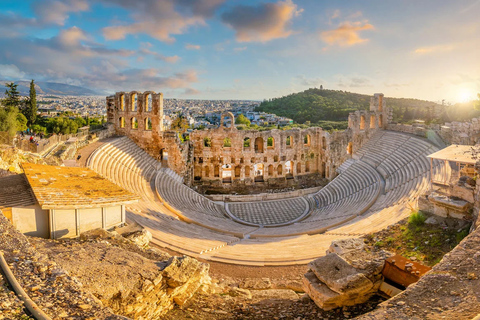 Athen: ATH Flughafen zum Stadtzentrum|Hotels Privater Transfer