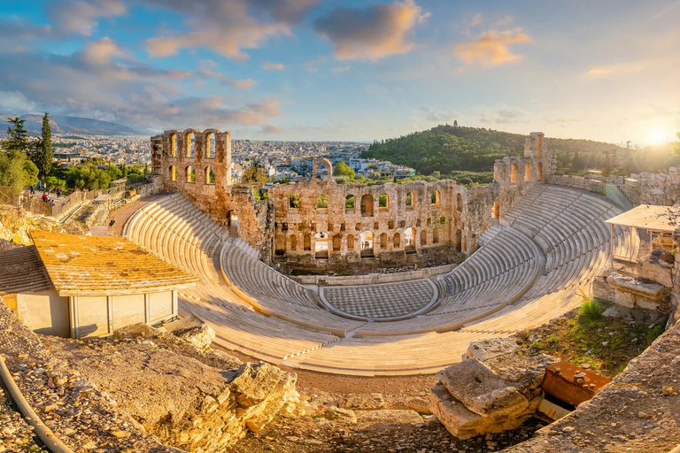 Athen: ATH Flughafen zum Stadtzentrum|Hotels Privater Transfer