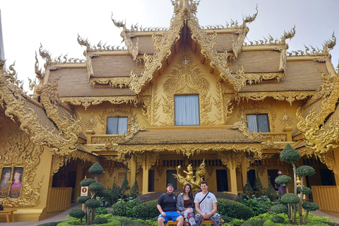 Chiang Rai: Top Temples & Signature Attractions ~Free Buffet