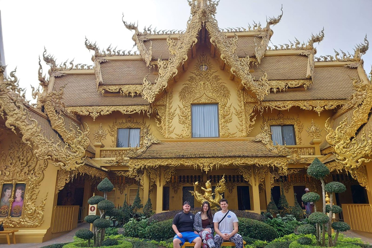 Chiang Rai: Top Temples & Signature Attractions ~Free Buffet
