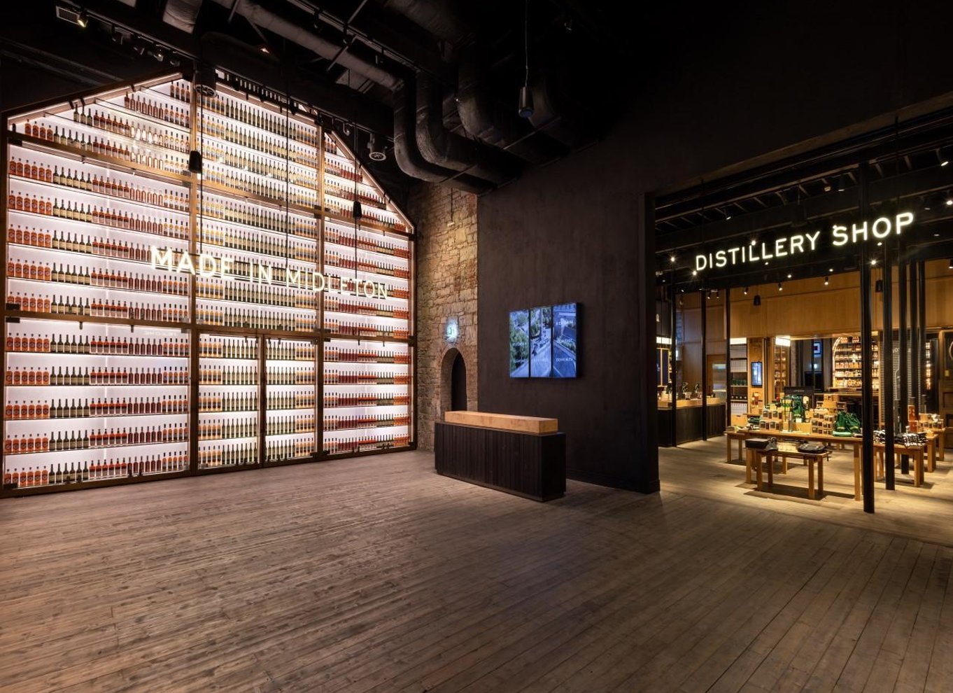 Kork: Jameson Irish Whiskey & Midleton Distillery Experience