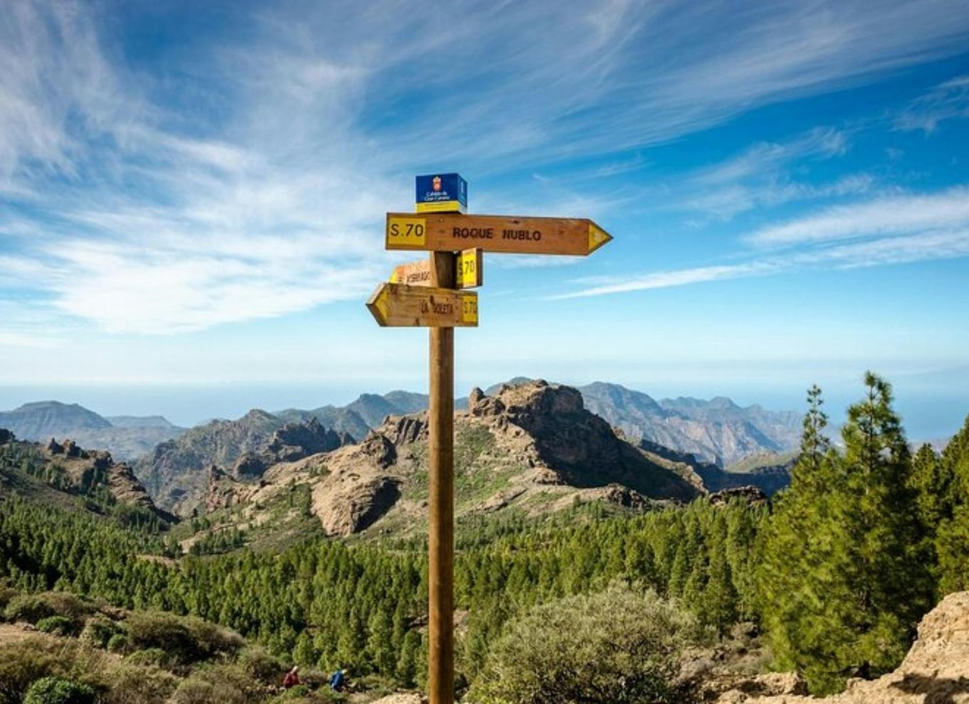 Tejeda: Roque Nublo Base Camp Xperience: Vandring, picnic og meget mere