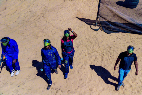 Victoria Falls: Quad Bike, Tactical Paintball Adventure