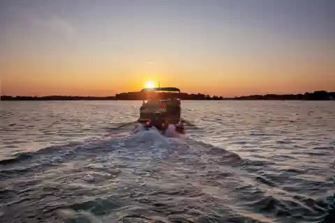 San Diego: Hafenrundfahrt bei Sonnenuntergang