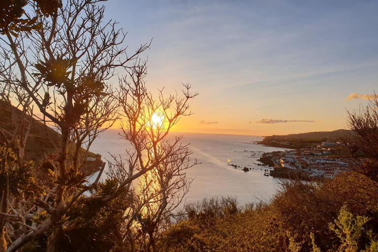 Faial Island: Guided Car Tour Half Day Shared Car Tour