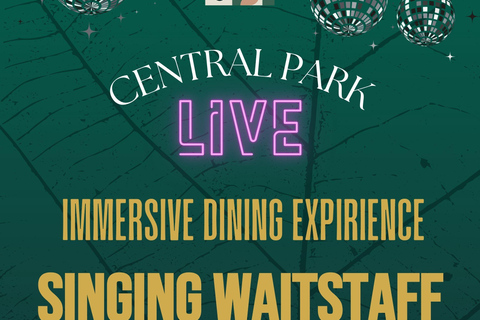 NYC: Wciągający pokaz z kolacją i muzyką na żywo
