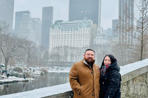 مدينة نيويورك جولة &quot;هوم ألون 2&quot; و&quot;إلف&quot; في سنترال بارك