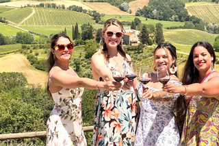 Toskania: 2 winnice i San Gimignano z Florencji