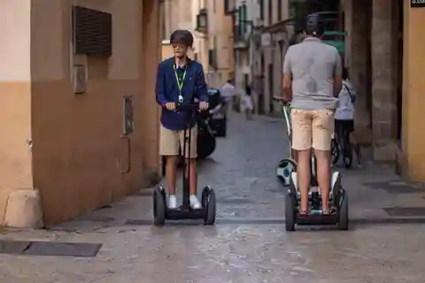1 times Segway-tur i Palma de Mallorca