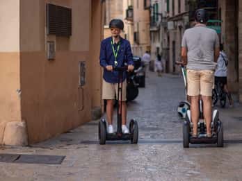 Tour di 1 ora in Segway a Palma di Maiorca