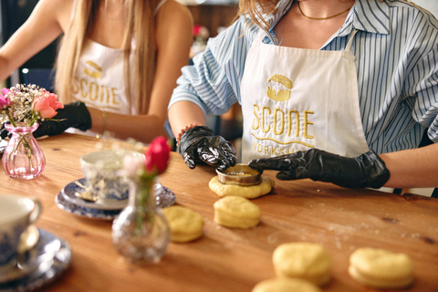 London: Traditional English Scone Making and Tea Workshop