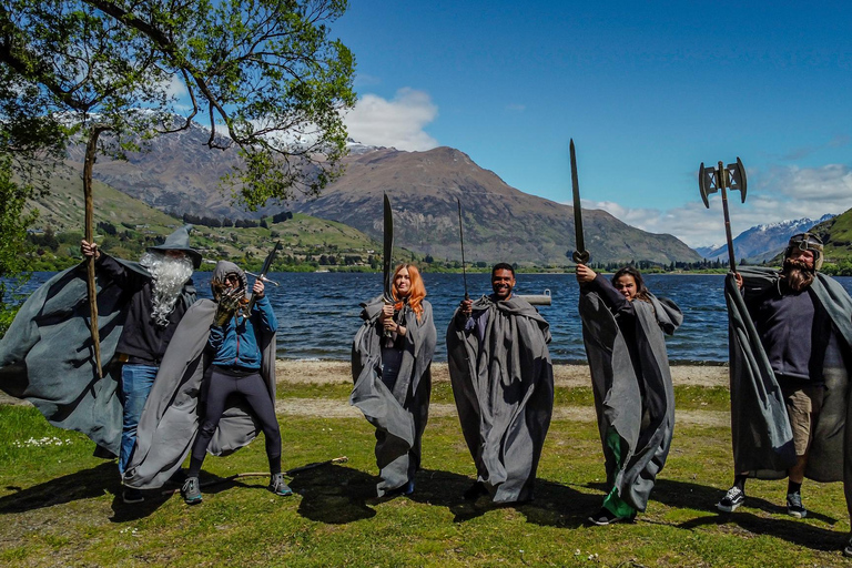 Queenstown: Tour di mezza giornata sui luoghi del Signore degli Anelli