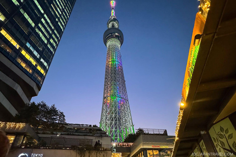 From Osaka: 5-Day Japan Highlights Tour to Tokyo