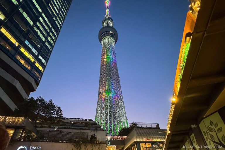 From Osaka: 5-Day Japan Highlights Tour to Tokyo