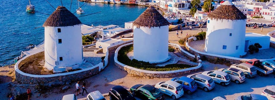 Mykonos : Visite privée de l'île