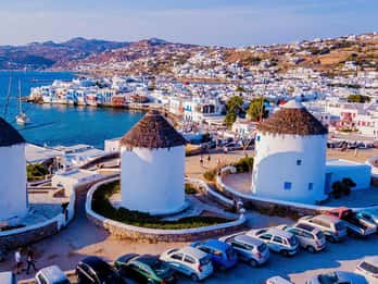 Mykonos: Privat øy-tur