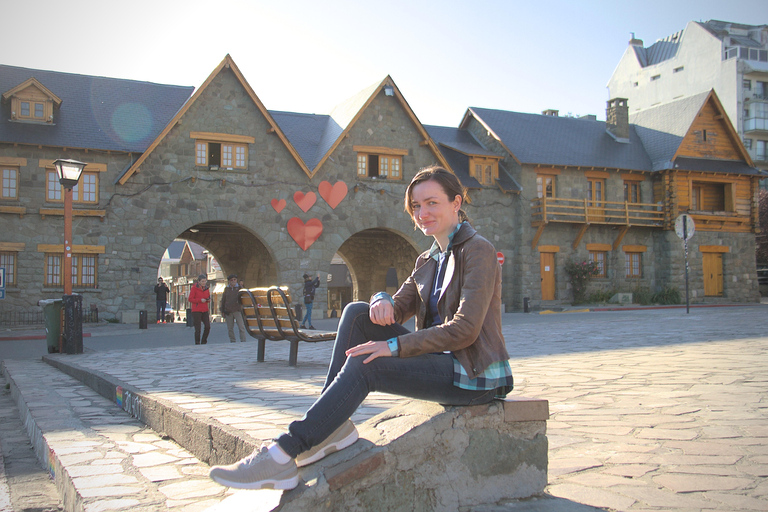 Photo tour of the historic center of Bariloche