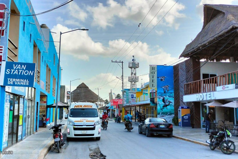 HOLBOX FERRY TO CANCUN DOWNTOWN SHARED SHUTTLE 18:00 HOLBOX FERRY TO CANCUN DOWNTOWN SHARED SHUTTLE