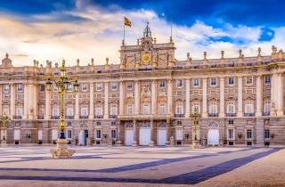 Palast von Madrid & Prado Audio Guide - Eintritt NICHT inklusive