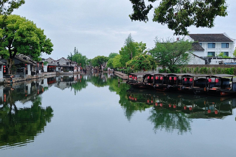 From Hangzhou : Wuzhen & Xitang Water Towns Day Trip