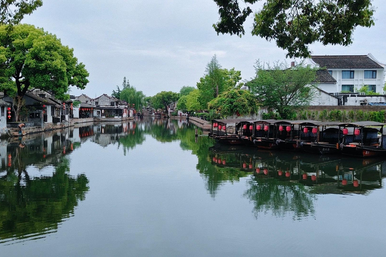 From Hangzhou : Wuzhen & Xitang Water Towns Day Trip