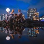 Busan: Guided Night Photography Tour with Hotel Drop-Off Busan: Guided Night Photography Tour with Hotel Drop-Off