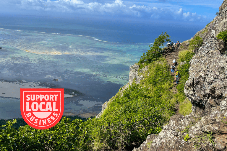 Mauritius: Wędrówka z przewodnikiem na szczyt Morne Brabant