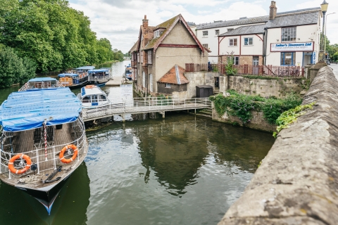Oxford: rondvaart over de rivier de Theems