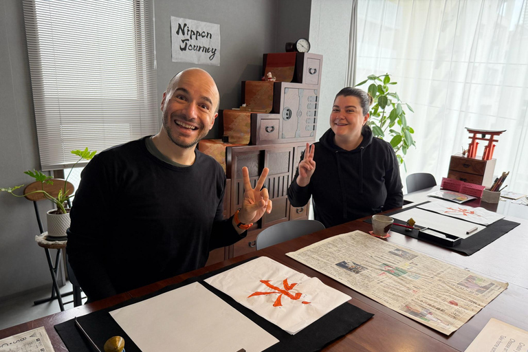 Hiroshima: Create Your Own Hanging Scroll with Calligraphy