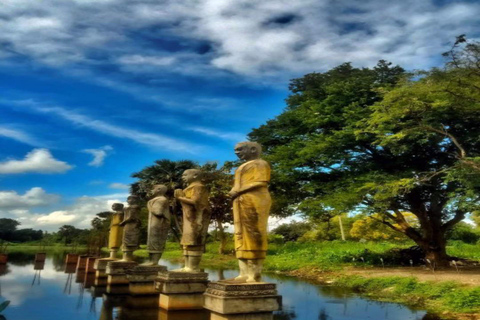 Visita todas as atracções turísticas em torno de Battambang