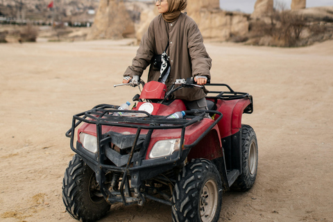 Tangier: Quad Bike Adventure with Hotel Transfers