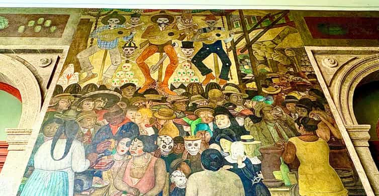 Mexico City: Diego Rivera's Murals Guided Walking Tour photo 12