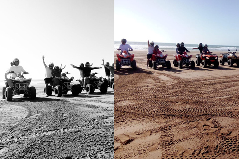 From Agadir or Taghazout : Sand Dunes Quad Biking TourFrom Taghazout : Sand Dunes Quad Biking Tour