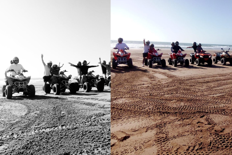 From Agadir or Taghazout : Sand Dunes Quad Biking TourFrom Taghazout : Sand Dunes Quad Biking Tour
