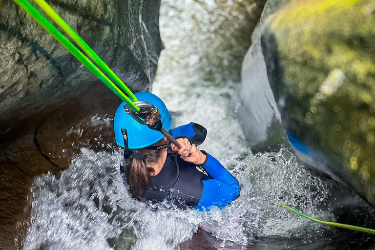 Queenstown: Gibbston Valley Half-Day Canyoning Adventure