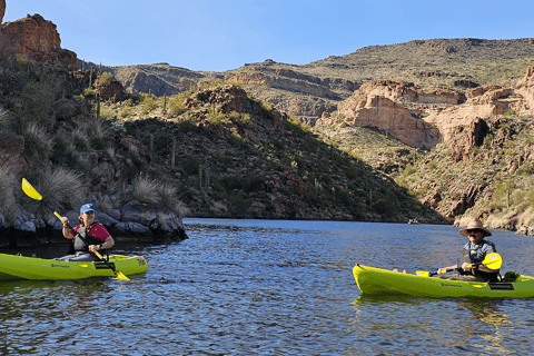 Canyon Lake: Scenic Guided Kayaking Tour