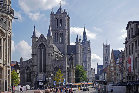 Ghent: Private Day Tour with Local