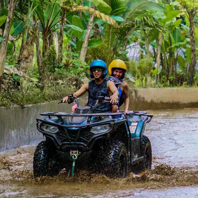 Ubud: 850cc Atv Quad Adventure with Cretya Pool and Lunch | GetYourGuide