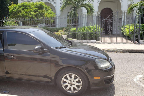 Private driver in Cartagena de Indias