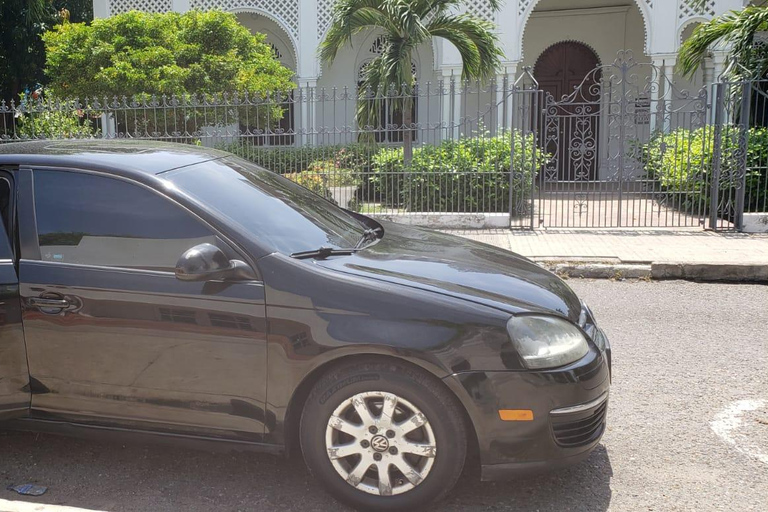 Private driver in Cartagena de Indias