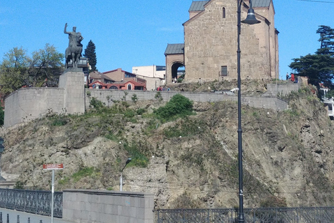 Tbilissi : Visite privée à pied des points forts de Tbilissi