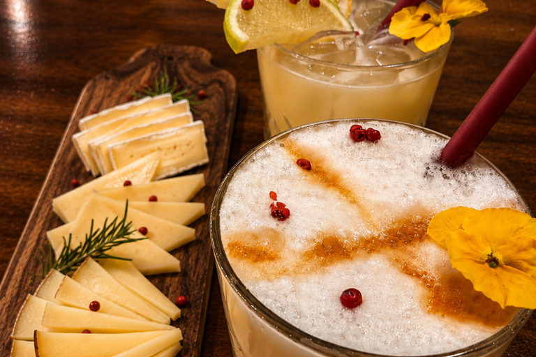 Geneva: Private Omakase Cocktail or Mocktail Experience Geneva: Private Double Cocktail or Mocktail Experience